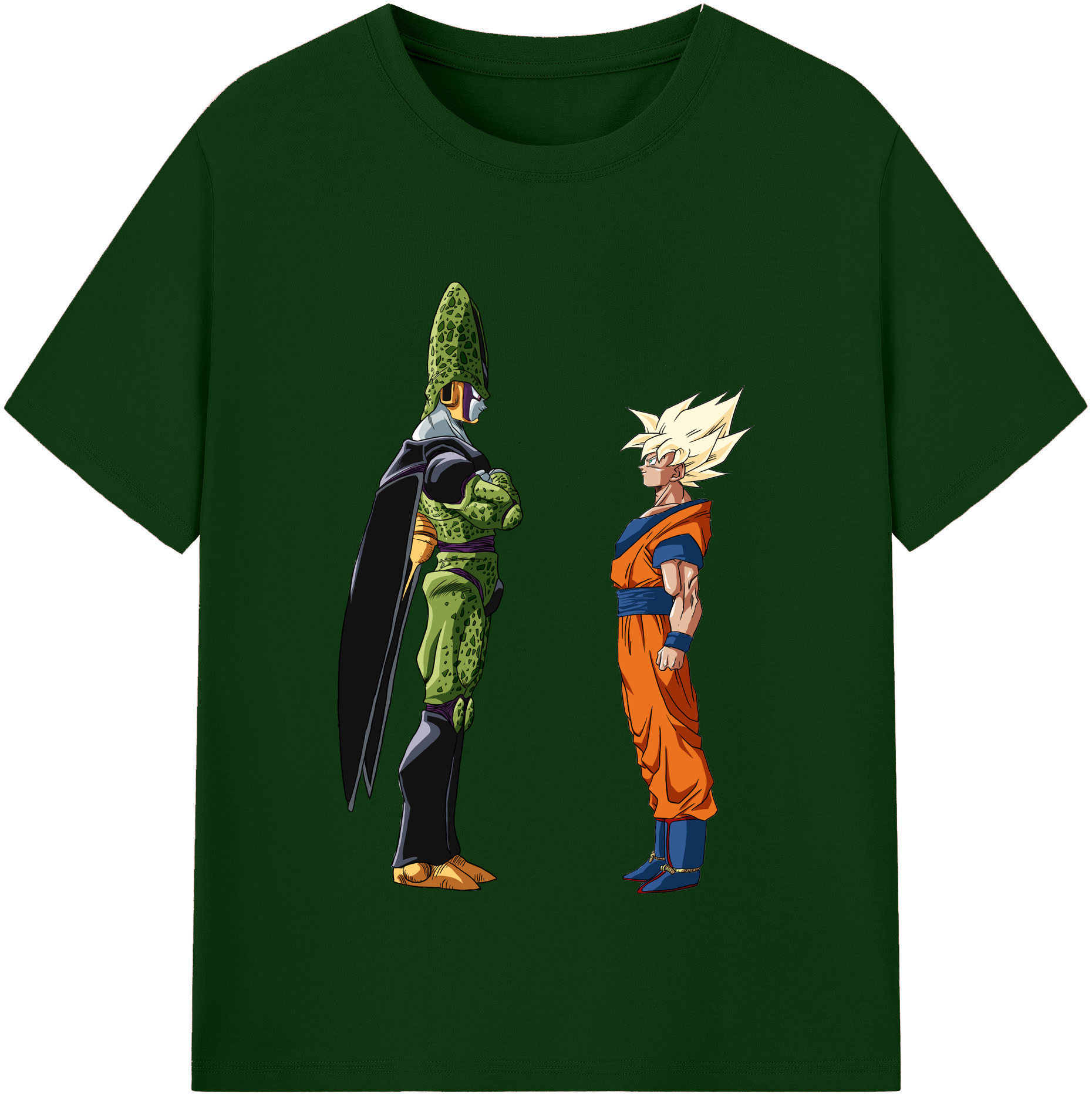 （画像用） ドラゴンボール DRAGON BALL 綿100％半袖Tシャツ（フロントプリント）